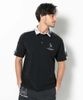 Áo golf nam tay ngắn Flow Performance Polo MLM-5A-AP10 (Black) | MARK 