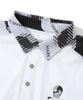 Áo golf nam tay ngắn Flow Performance Polo MLM-5A-AP10 (White) | MARK 