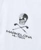 Áo golf nam tay ngắn Flow Performance Polo MLM-5A-AP10 (White) | MARK 