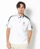Áo golf nam tay ngắn Flow Performance Polo MLM-5A-AP10 (White) | MARK 