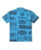 Áo golf nam tay ngắn Mirage Pile Polo MLM-5A-AP09 (Blue) | MARK & LONA
