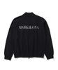 Áo khoác nam Men's Cardigan Sweater CD12-ASZJ MCM-5A-AD55 (Black) | MA