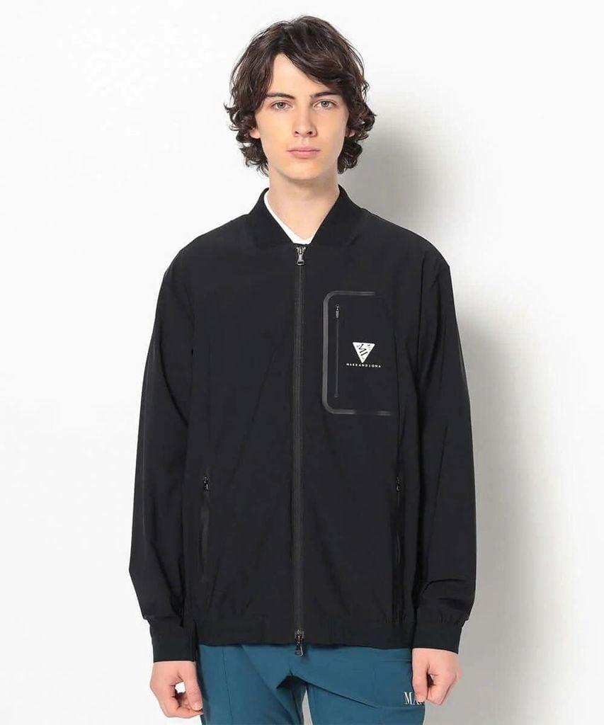 Áo khoác nam Men's Cardigan Sweater CD12-ASZJ MCM-5A-AD55 (Black) | MA