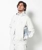Áo khoác nam MLPro 2-Way Weather Jacket MLM-5A-AL01  (White) | MARK & 