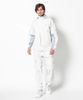 Áo khoác nam MLPro 2-Way Weather Jacket MLM-5A-AL01  (White) | MARK & 