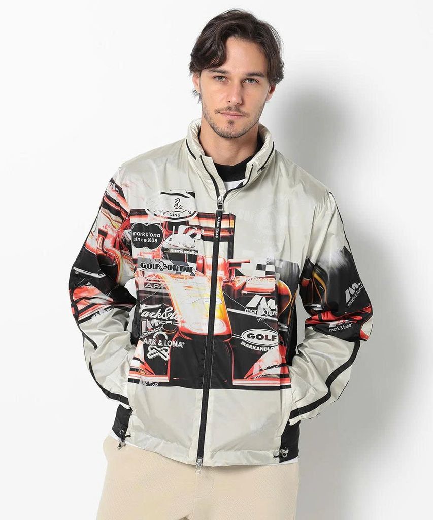Áo khoác nam Radiant Velocity Jacket MLM-5A-AD01 (Beige) | MARK & LONA