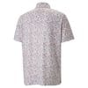 Áo golf tay ngắn nam Mattr Florals Polo - High Rise-Flamingo Pink 5374