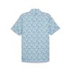 Áo golf tay ngắn nam MATTR Pines Golf Polo - Ocean Tropic - Zen Blue 6