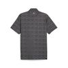 Áo golf tay ngắn nam MATTR Piranha Polo - Puma Black - White Glow 6244