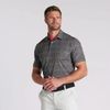 Áo golf tay ngắn nam MATTR Piranha Polo - Puma Black - White Glow 6244