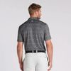 Áo golf tay ngắn nam MATTR Piranha Polo - Puma Black - White Glow 6244