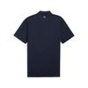 Áo golf tay ngắn nam Pique Gingham Solid Polo - Deep Navy 62464902 | P