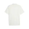 Áo golf tay ngắn nam Puma x Quiet Golf Jacquard Paisley Polo - Warm Wh