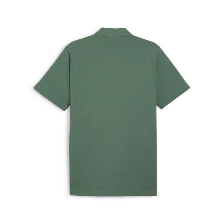 Áo golf tay ngắn nam Puma x Quiet Golf Post Round Polo - Deep Forest 6