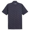 Áo golf tay ngắn nam Puma x Volition 4x4 Drive Polo - Deep Navy-Strong