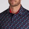 Áo golf tay ngắn nam Puma x Volition 4x4 Drive Polo - Deep Navy-Strong