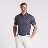 Áo golf tay ngắn nam Puma x Volition 4x4 Drive Polo - Deep Navy-Strong