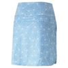 Váy golf PWRMESH Island Flower Skirt - Day Dream - Bright White 537507