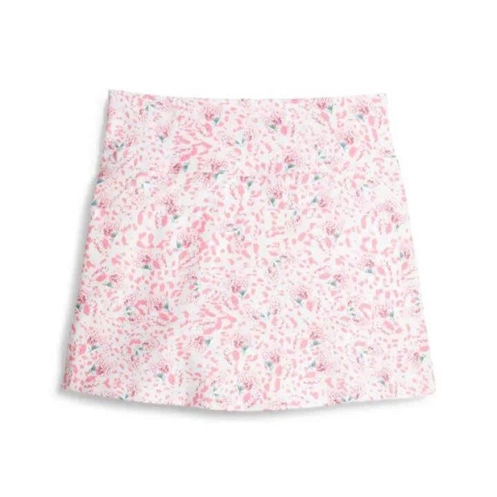 Váy golf PWRMESH Mariposa Skirt - Strawberry Burst 62172502 | PUMA