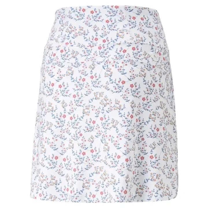 Váy golf PWRMESH Microfloral Skirt - Bright White 62029201 | PUMA