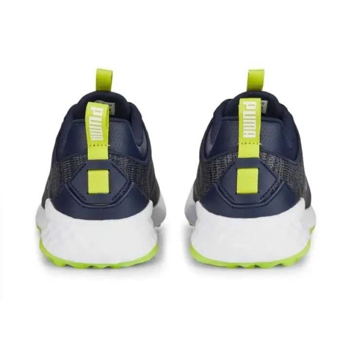 Giày golf nam Fusion Pro - Peacoat - Puma Silver - Limepunch 37704102