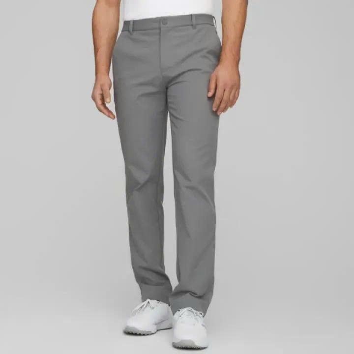 Quần dài golf nam Dealer Golf Pants - Slate Sky 53552303 | PUMA