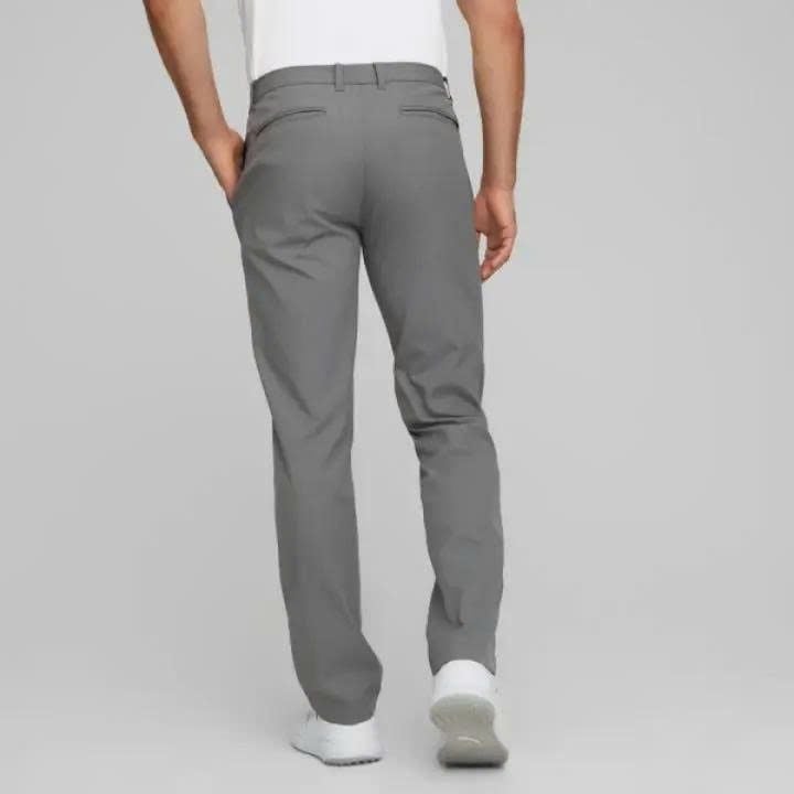 Quần dài golf nam Dealer Golf Pants - Slate Sky 53552303 | PUMA