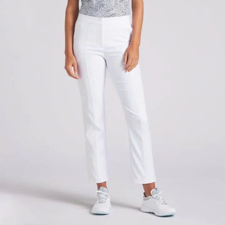 Quần dài golf nữ Women's Costa Trouser Golf Pants - White Glow 6238950