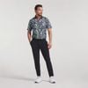 Áo golf nam tay ngắn Cloudspun Abstract Camo Polo - Puma Black-Aquatic