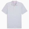 Áo golf nam tay ngắn PUMA x AP CITRUS POLO - White Glow-Deep Navy 6274