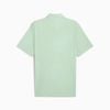 Áo golf nam tay ngắn PUMA x PTC JACQUARD POLO - Fresh Mint 62396405 |