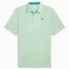 Áo golf nam tay ngắn PUMA x PTC JACQUARD POLO - Fresh Mint 62396405 | PUMA