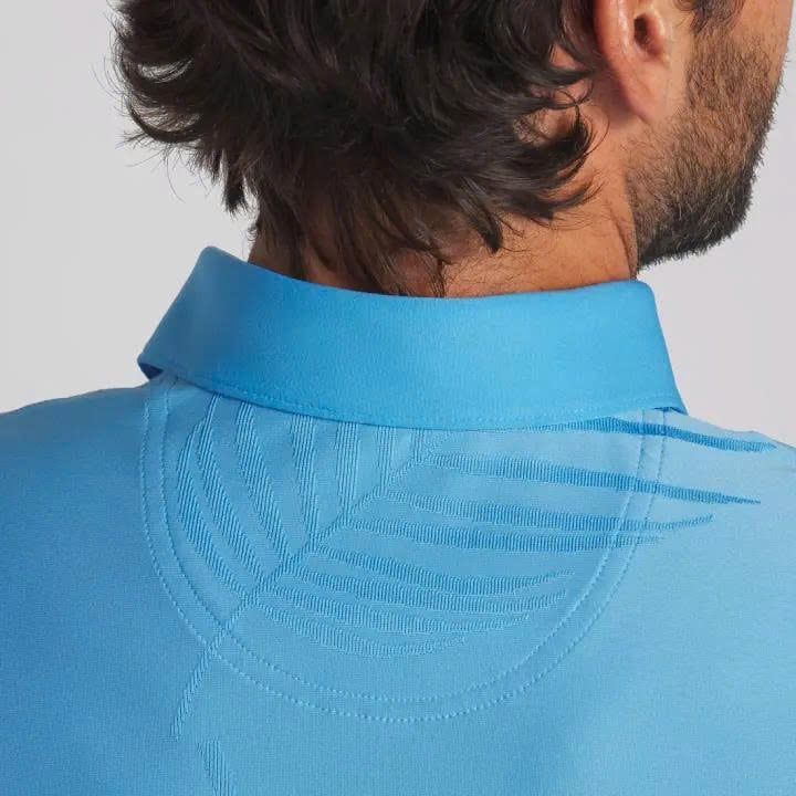 Áo golf nam tay ngắn PUMA x PTC JACQUARD POLO - Regal Blue 62396402 |