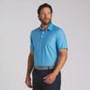Áo golf nam tay ngắn PUMA x PTC JACQUARD POLO - Regal Blue 62396402 |