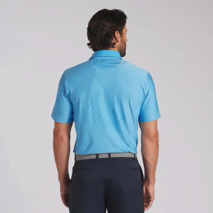 Áo golf nam tay ngắn PUMA x PTC JACQUARD POLO - Regal Blue 62396402 |