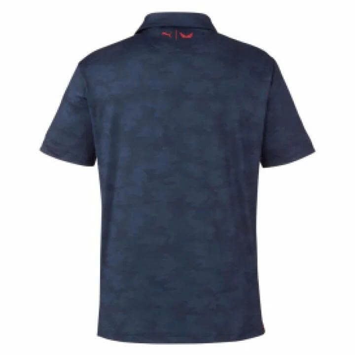 Áo golf nam tay ngắn Volition Camo Cover Polo - Navy Blazer 53747101 |