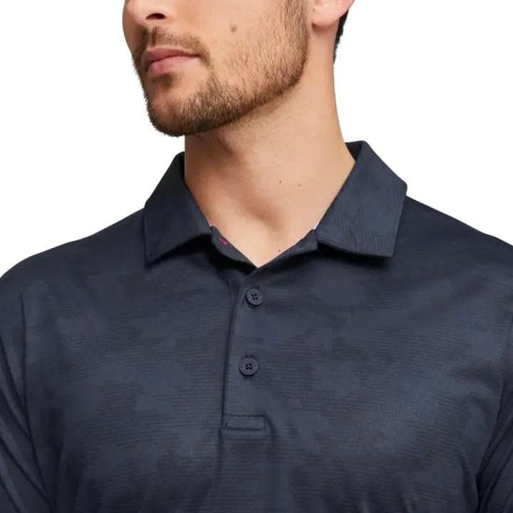 Áo golf nam tay ngắn Volition Camo Cover Polo - Navy Blazer 53747101 |