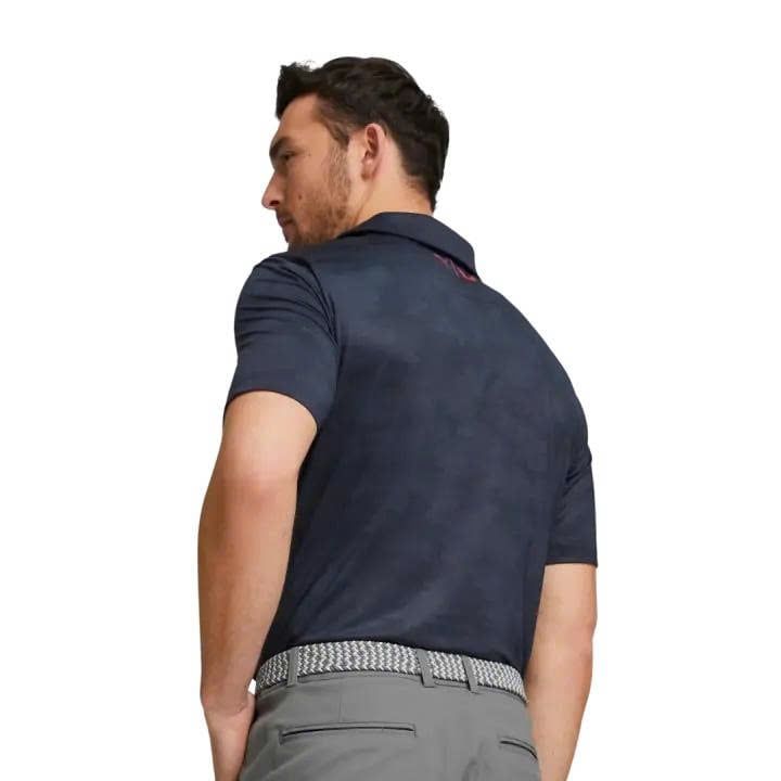 Áo golf nam tay ngắn Volition Camo Cover Polo - Navy Blazer 53747101 |