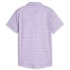 Áo golf nữ tay ngắn W MATTR Essex SS Polo - Pink Icing-Blue Skies 6258