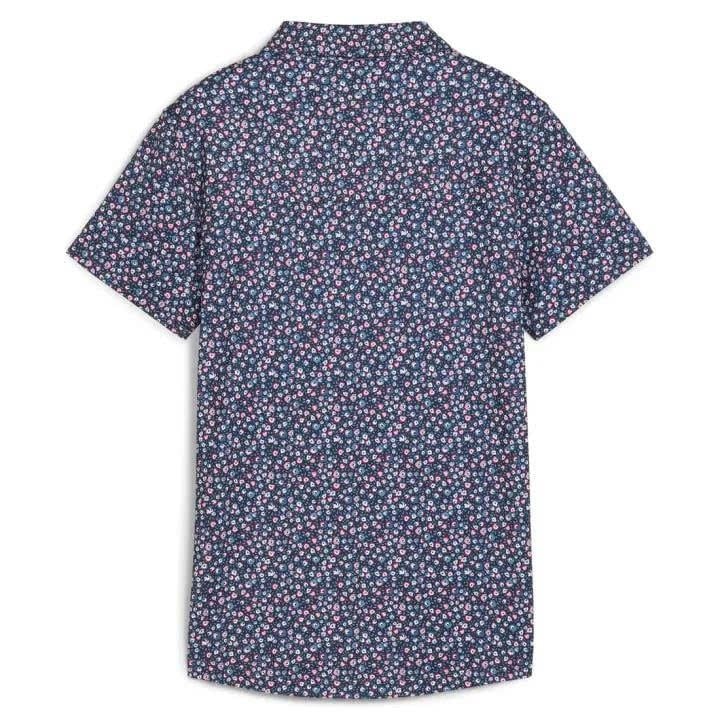 Áo golf nữ tay ngắn W MATTR Soto SS Polo - Deep Navy / Magenta Gleam 6