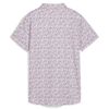 Áo golf nữ tay ngắn W MATTR Soto SS Polo - Mauved Out / White Glow 627