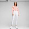 Áo golf tay dài nữ W YouV Sandstone 1/4 Zip - White Glow-Fizzy Sun 622
