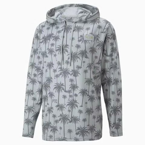 Áo khoác nam Puma x PTC Lightweight Palm Hoodie - High Rise-QUIET SHADE 53687501 | PUMA