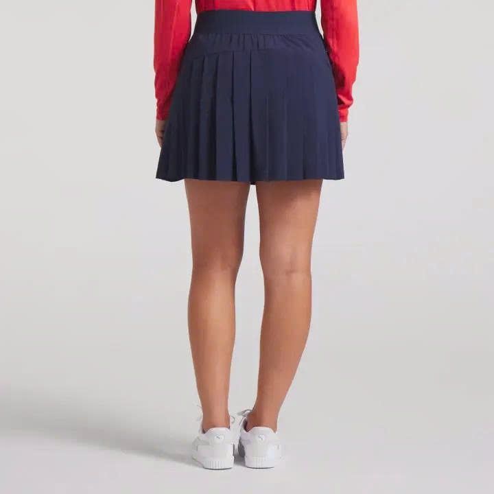 Váy golf W Haute Golf Skirt - Deep Navy 62936503 | PUMA