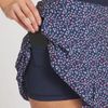 Váy golf W Soto Pleated Skirt - Deep Navy / Magenta Gleam 62690602 | P
