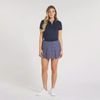 Váy golf W Soto Pleated Skirt - Deep Navy / Magenta Gleam 62690602 | P