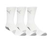 Combo 3 đôi vớ golf PUMA ESSENTIAL CREW CUT 3 PAIR PACK - Bright White