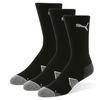 Combo 3 đôi vớ golf PUMA ESSENTIAL CREW CUT 3 PAIR PACK - Puma Black 8