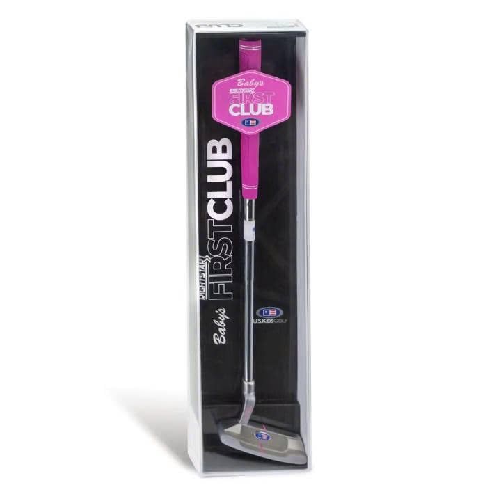 Gậy Putter trẻ em RH RS First Club Pink - Pink | US Kids Golf