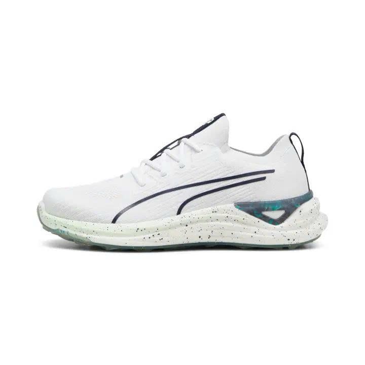 Giày golf nam Puma x PTC ELECTROCAT NITRO™ - PUMA White - Deep Navy -